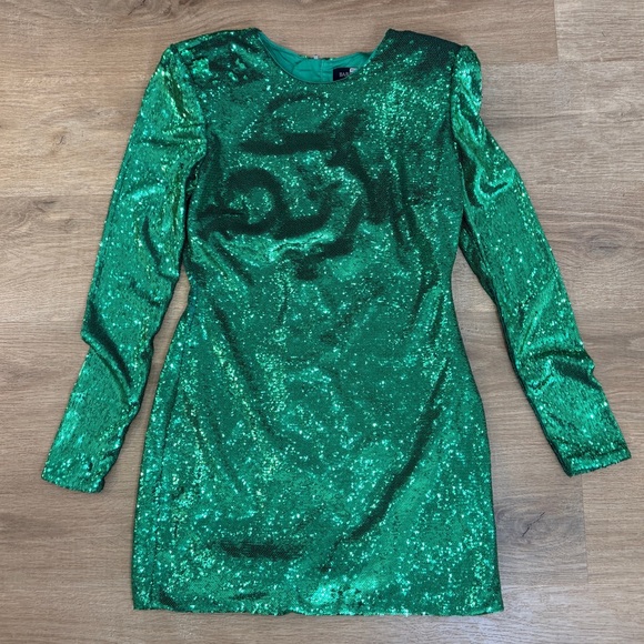 Sequin Mini Cocktail Party Dress - Picture 8 of 16